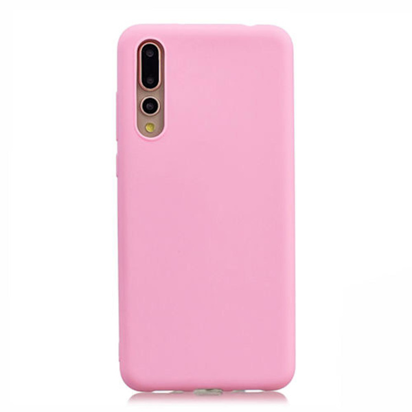 Huawei P20 Pro - Stilrent Matt Silikonskal från NKOBEE Blågrön