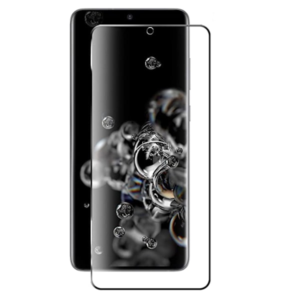 2-PACK Samsung Galaxy S22 Mjukt Skärmskydd PET 0,2mm Svart
