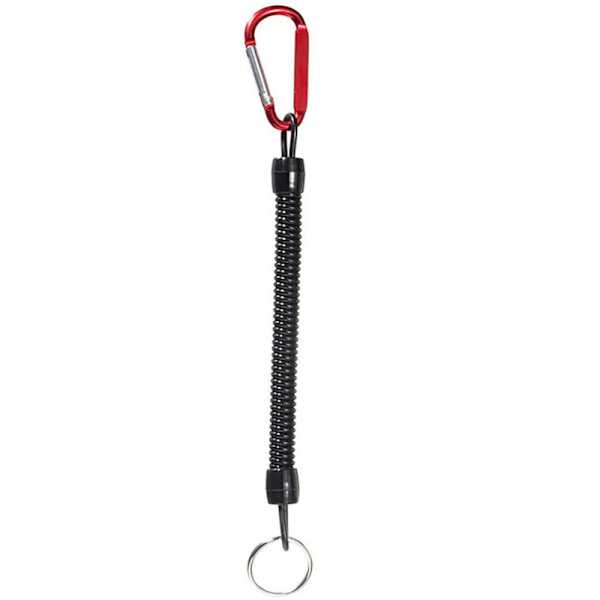 Elastisk Hållbar Nyckelring Grön