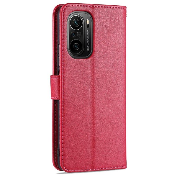 Xiaomi Mi 11i 5G - Yazunshi Plånboksfodral Röd