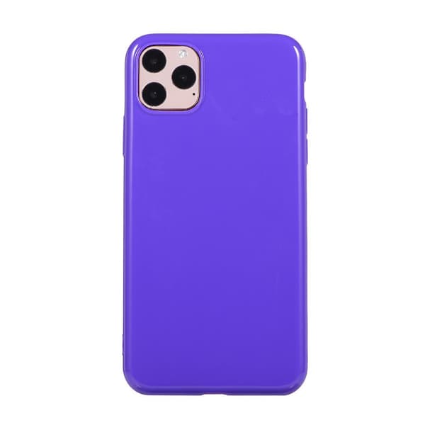 iPhone 11 Pro - Candy Ultratunt Silikonskal (FLOVEME) Svart