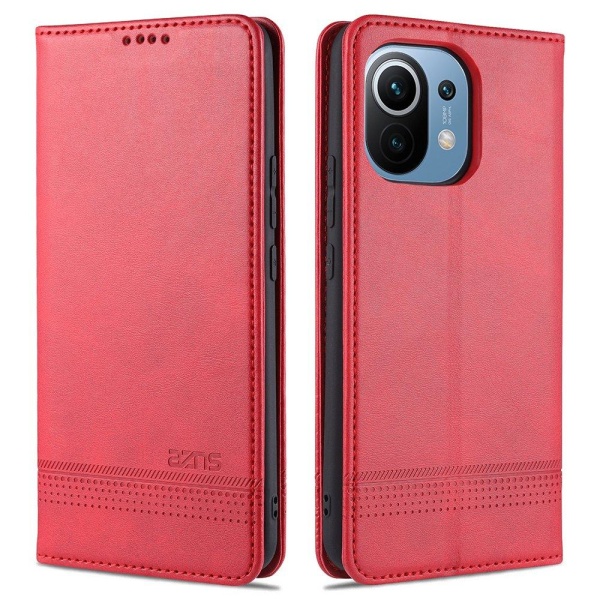 Xiaomi Mi 11 Lite - YAZUNSHI Pung etui Mörkbrun