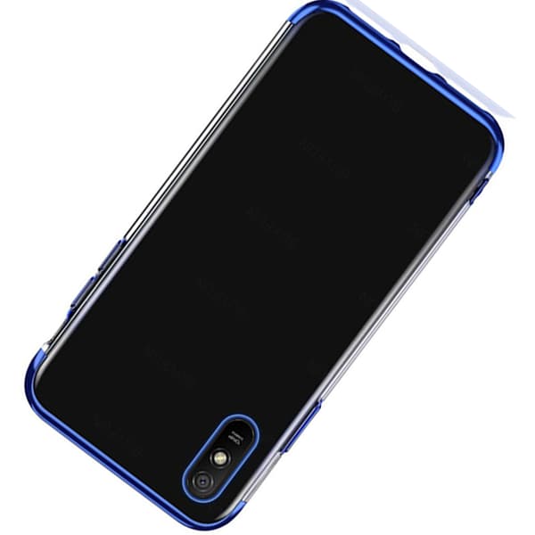 Xiaomi Redmi 9AT - Skyddande Silikonskal Guld