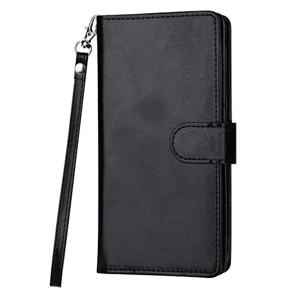 Samsung Galaxy S21 Plus - 9-Card Wallet Case Svart