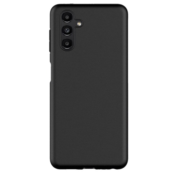 Samsung Galaxy A04S - Mattbehandlat Nillkin TUNT Skal Svart