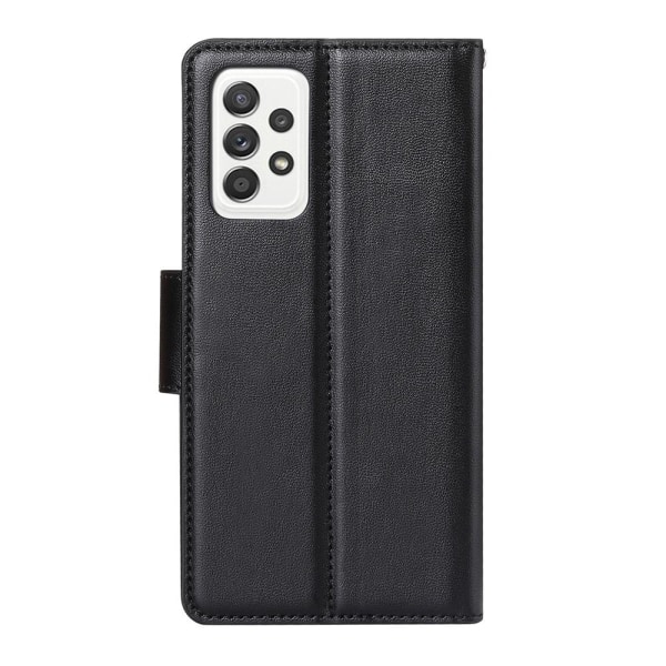 Samsung Galaxy A72 - HANMAN Plånboksfodral Rosaröd