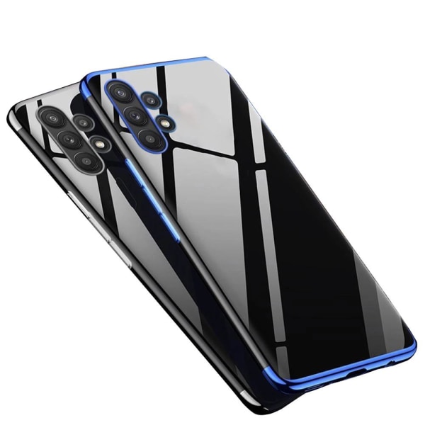 Samsung Galaxy A32 - Silikonskal FLOVEME Blå