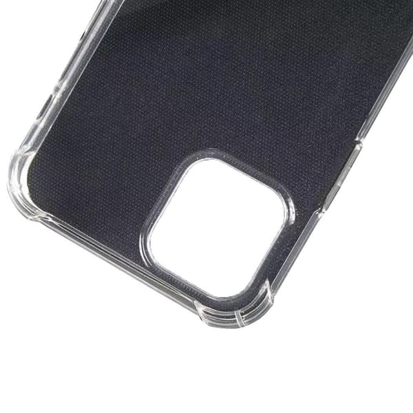 iPhone 11 Pro - St�td�mpande Floveme Silikonskal Transparent