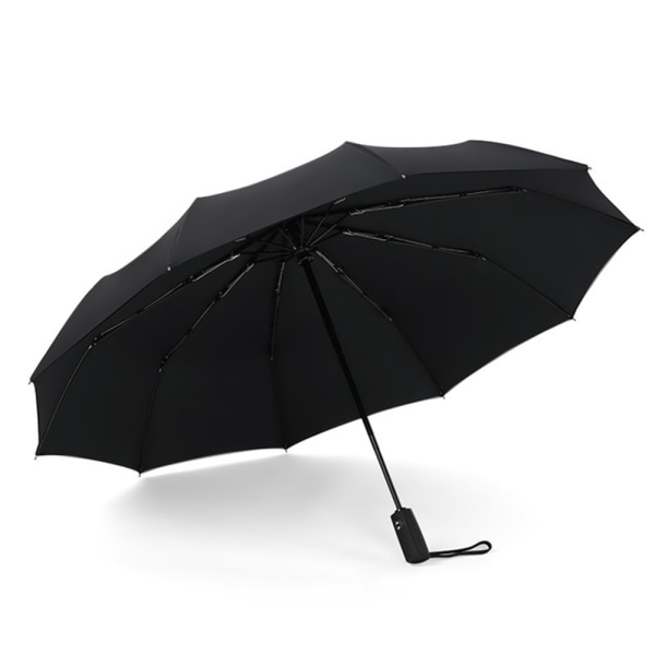 Kraftfullt och Praktiskt Vindtåligt Paraply för Alla Väder Mörkblå