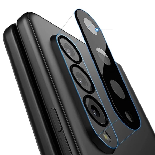 Samsung Galaxy Z Fold 3 Kameralinsskydd 2.5D HD Transparent