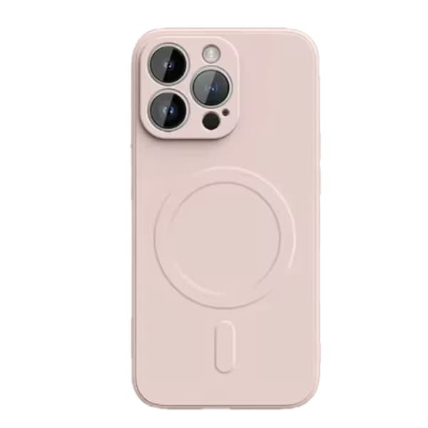 iPhone 16 Pro Max - Slitstark och stöttåligt Elegant Skal Mörklila