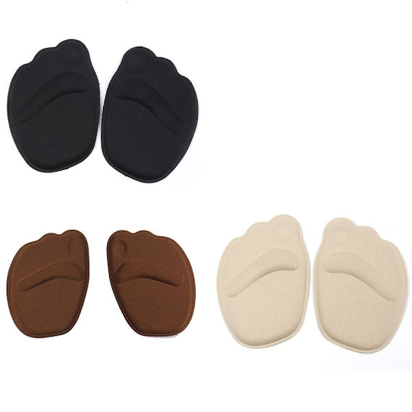 Effektfull Stötdämpande Framfotsinlägg Stödkudde Beige