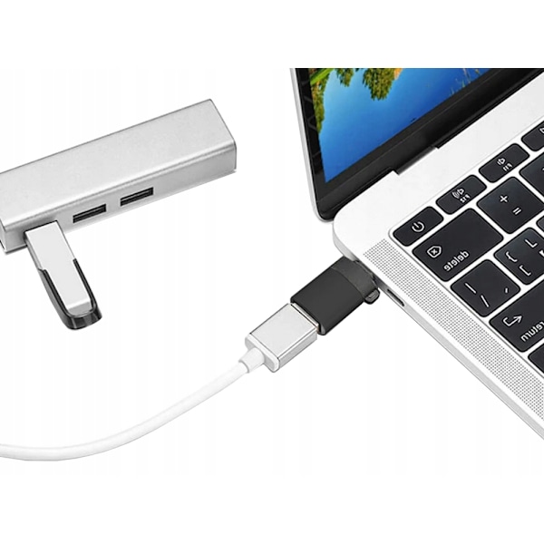 USB-C till USB-A 3.0 Adapter - Smidig och praktisk