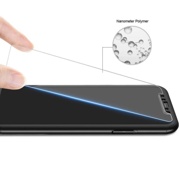 iPhone XS Max - Profesjonelt stilig Floveme Dobbeltdeksel Blå