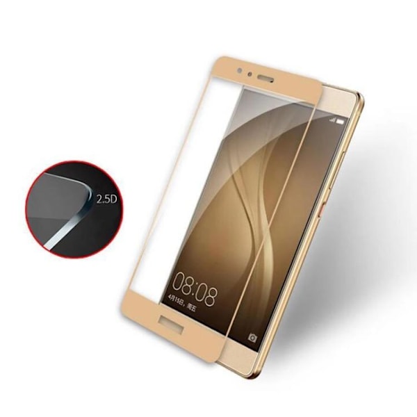 Huawei P10 Plus - HeliGuard 3D EXXO-Skärmskydd (HD) Svart