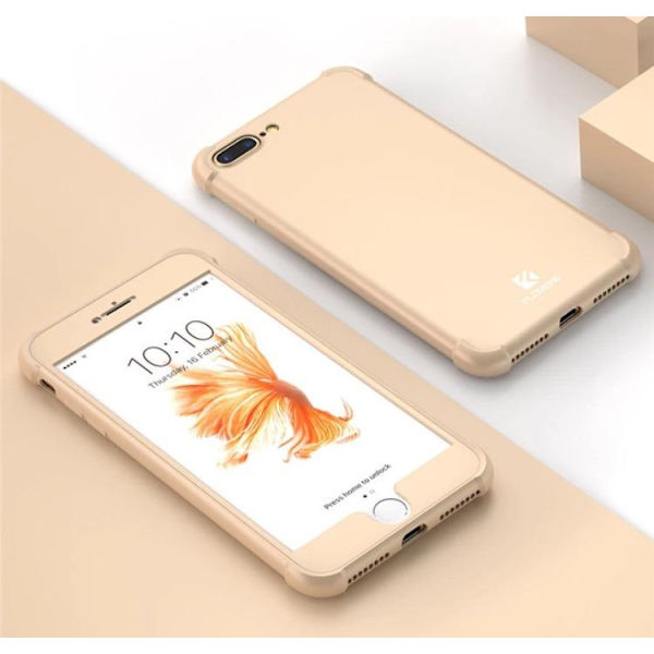 iPhone 6/6S - Smart Skyddsfodral fr�n FLOVEME Svart