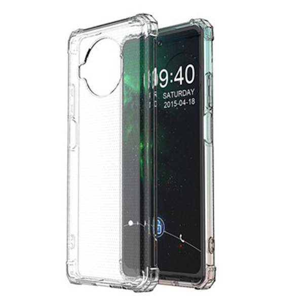 Xiaomi Mi 10T Lite - Silikonskal (Tjocka Hörn) Transparent/Genomskinlig