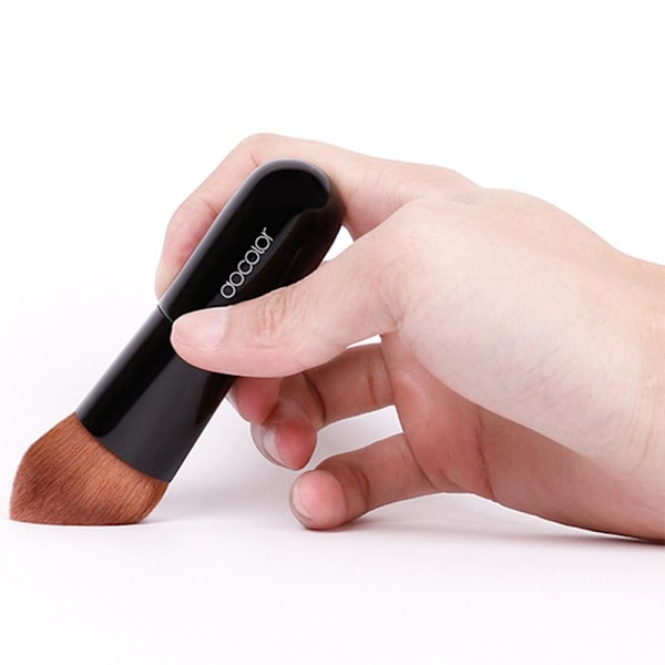 Docolor Eleganta Foundation Borste (Ultramjuk) Rosa