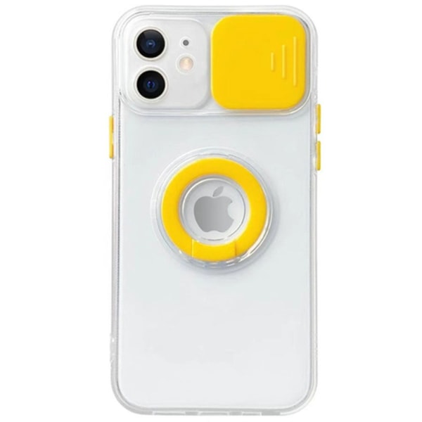 iPhone 12 - Beskyttelsesetui (FLOVEME) Orange