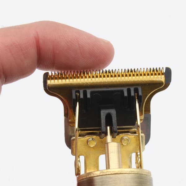 Praktisk Buddha Rakapparat / Trimmer Guld