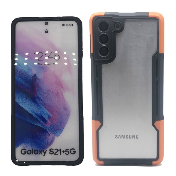 Samsung Galaxy S21 Plus - Cover Vit