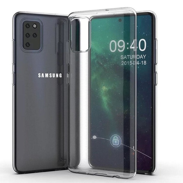 Samsung Galaxy S20 Plus - Ultratunt Silikonskal Transparent