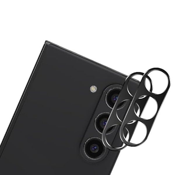 Samsung Galaxy Z Fold 6 - 2.5D HD linsskydd som kombinerar skydd & klarhet!