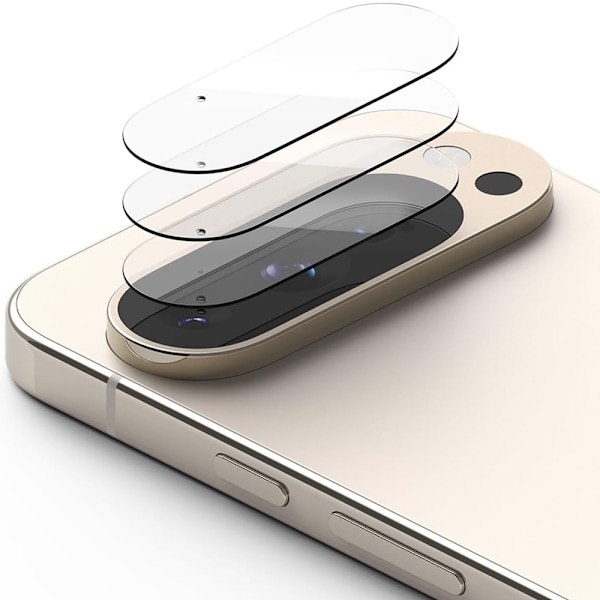 Google Pixel 9 Pro Skärmskydd och Kameralinsskydd 0,3 mm - Stilrent