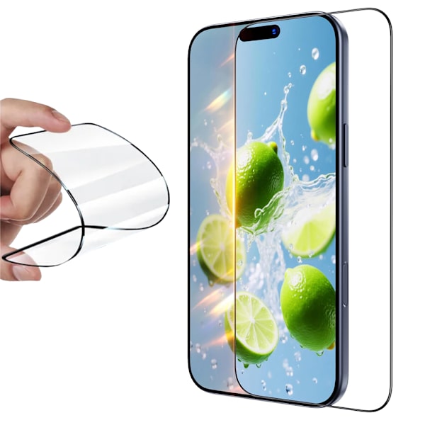 iPhone 17 Pro Max 2-Pack Keramiskt Glas  Slim & Tåligt Transparent