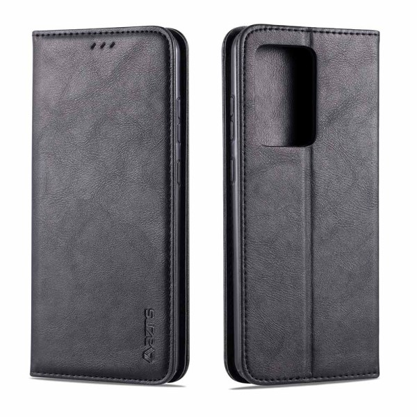 Samsung Galaxy S20 - Azns Wallet Case Brun