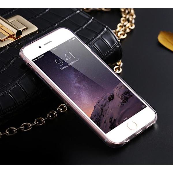iPhone 6/6S  Elegant Crystalheart-skal från FLOVEME ORIGINAL Grey Grå