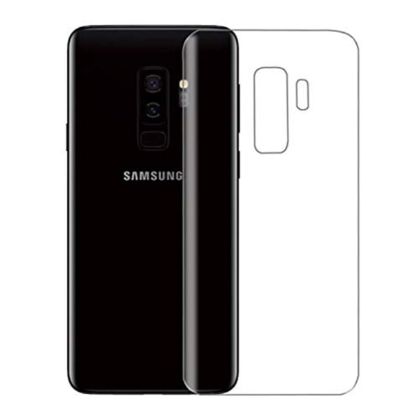 S9+ Skærmbeskytter For & Bag 9H Nano-Soft HD-Clear Transparent/Genomskinlig