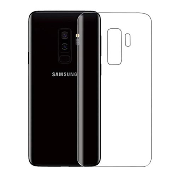 S9+ Skärmskydd Fram- & Baksida 9H Nano-Soft HD-Clear Transparent/Genomskinlig