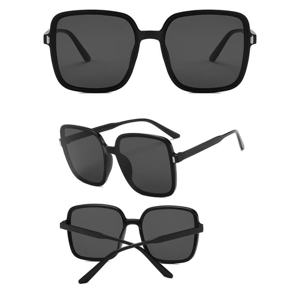 Elegant Polariserade Solglasögon Beige