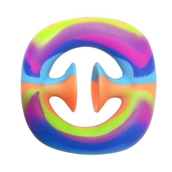 Anti-stress Fidget Toy / Pop It / Fidget Leksak Rainbow