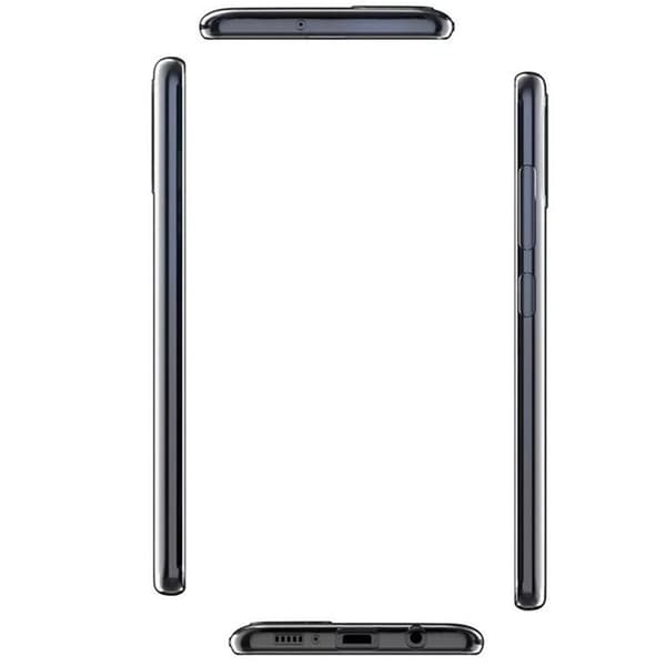 Samsung Galaxy A52s - Floveme Silikonskal Genomskinlig