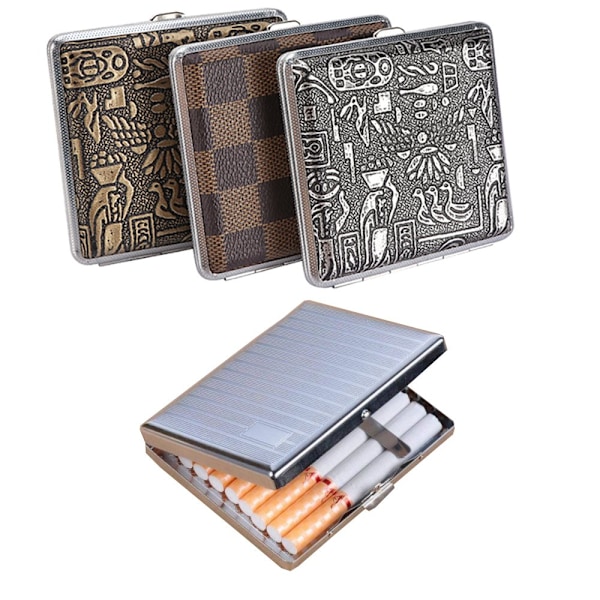Hållbart Cigarett Fodral Lattice