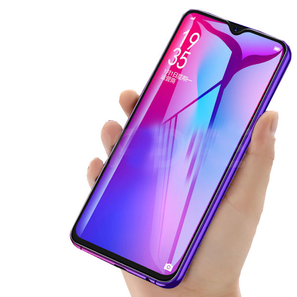Huawei Honor 10 Lite Skärmskydd 2.5D HD 0,3mm Svart