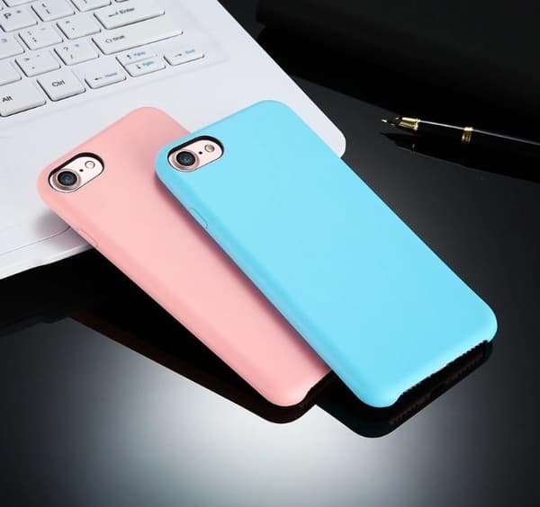 iPhone 7 - Stilrent Skal från Dr. Case (ORIGINAL) Röd