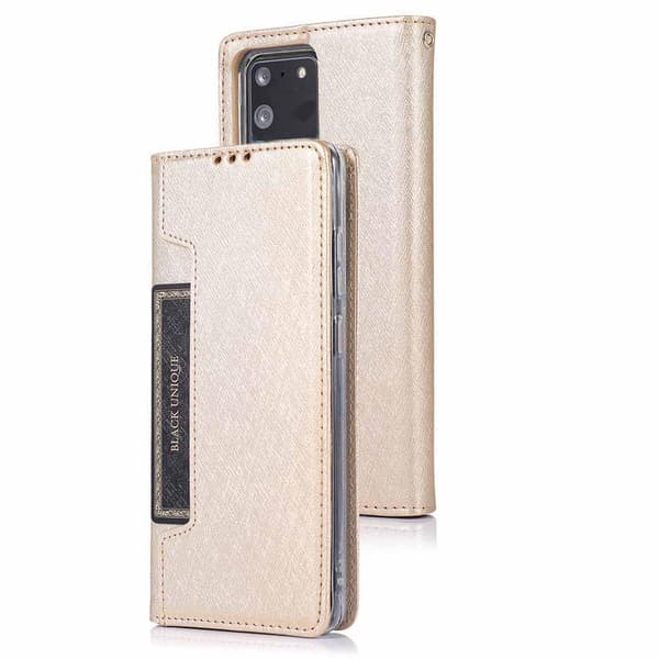 Samsung Galaxy S20 - Floveme Wallet Case Silver