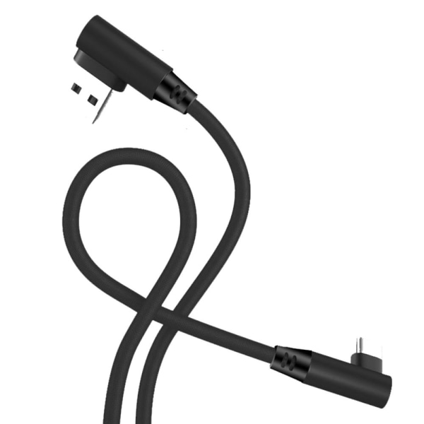 Hurtigopladningskabel USB-C (Type-C) Blå 1 Meter