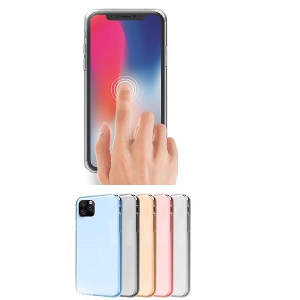 iPhone 12 Pro Max - Dobbeltsidet beskyttelsescover Rosa