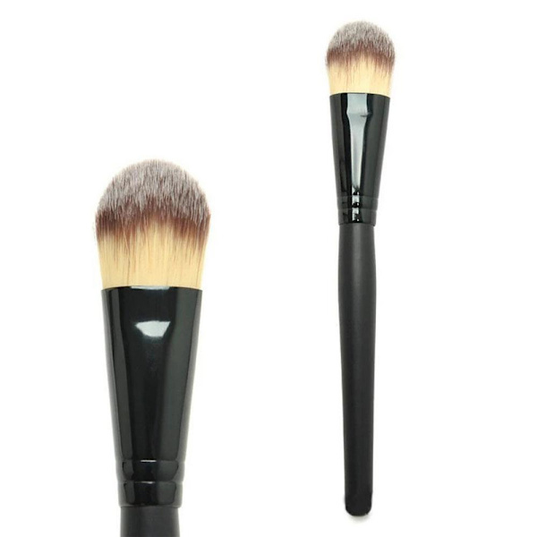 Foundation Borste Sminkborste Silver