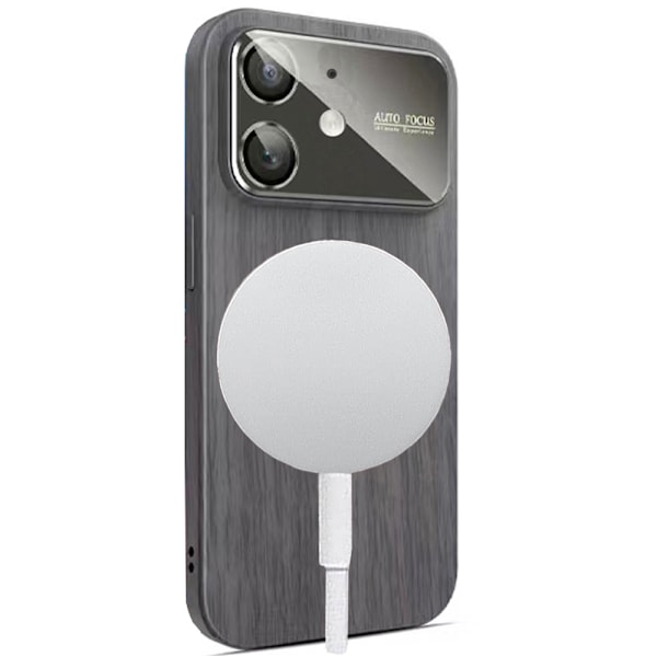 iPhone 12 - Trätexturerat Magsafe Brun