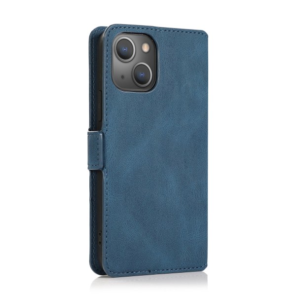 Stilrent Plånboksfodral med Flip-Funktion för iPhone 15 Blå