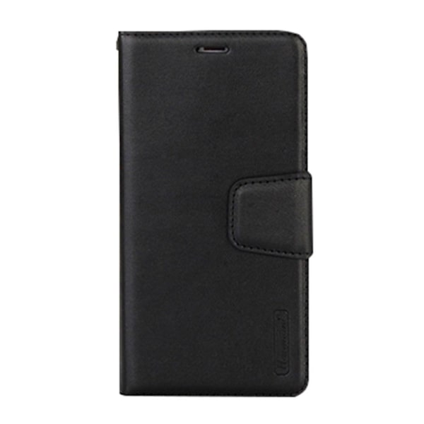 iPhone 12 Mini - HANMAN Plånboksfodral Svart