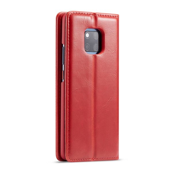 Huawei Mate 20 Pro - ONYX Praktiskt Plånboksfodral Röd