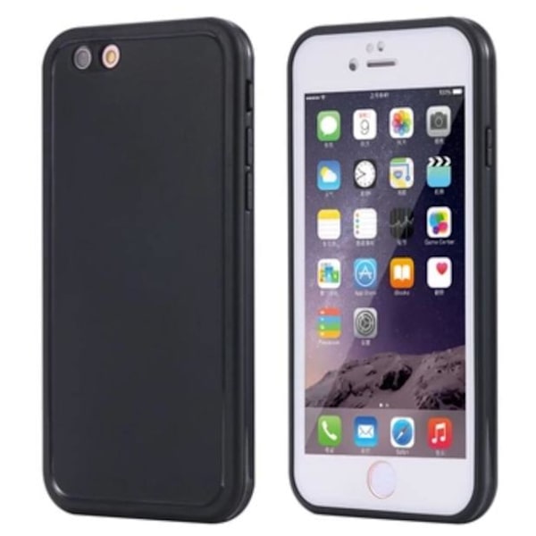 iPhone 6/6S- Praktiskt-VATTENTÄTT Fodral från FLOVEME (ORIGINAL) Svart/Vit