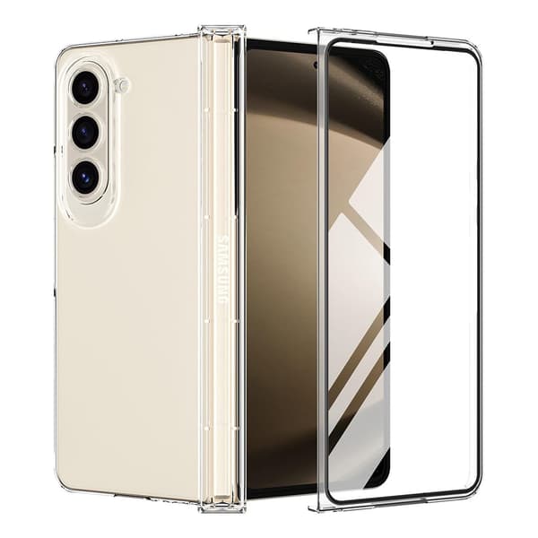 Samsung Galaxy Z Fold 7 Greppvänligt Smart Mobilskal Transparent