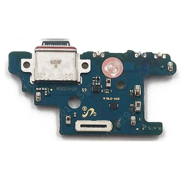 Laddningsport Reservdel Galaxy S20 Plus Svart
